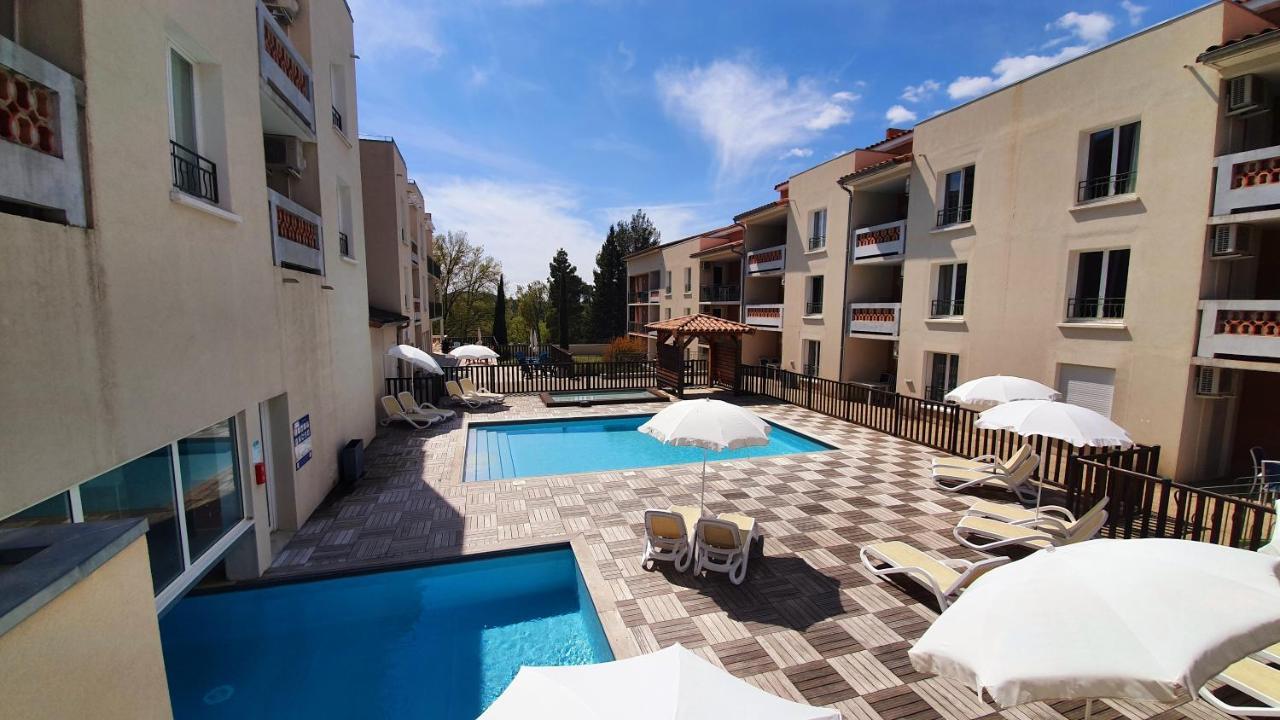 Le Baou Beni - Piscine, Climatisation & Parking Gréoux-les-Bains Exterior foto