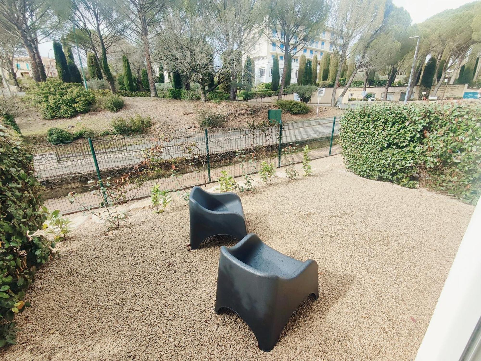 Le Baou Beni - Piscine, Climatisation & Parking Gréoux-les-Bains Exterior foto